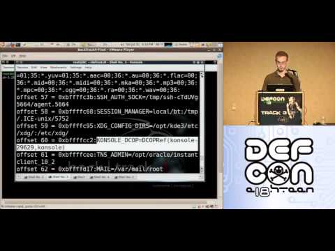 Defcon 18   Advanced format string attacks   Paul Haas   Part