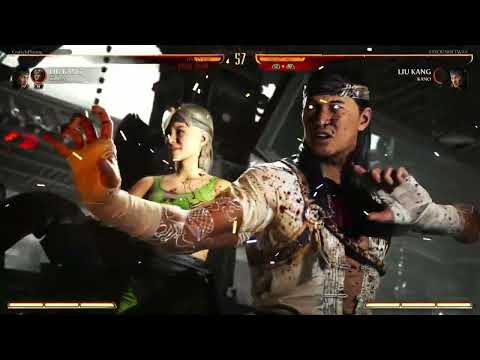Mortal Kombat 1 Beta: Liu Kang Mirror Match.