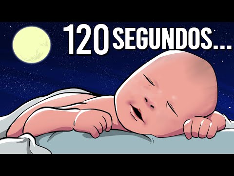 DORME EM 2 MINUTOS! MÚSICA PARA FAZER BEBÊ DORMIR RÁPIDO E RELAXAR