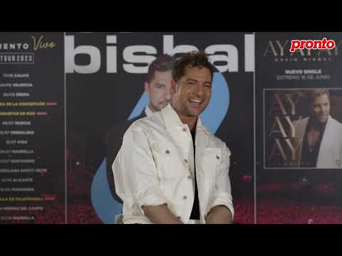 David Bisbal cuenta los detalles de su vídeo más viral: "¿Cómo están los máquinas?"