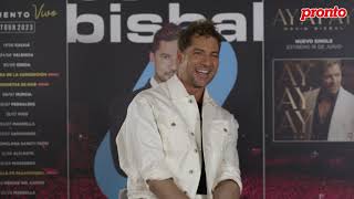 David Bisbal cuenta los detalles de su vídeo más viral: &quot;¿Cómo están los máquinas?&quot;