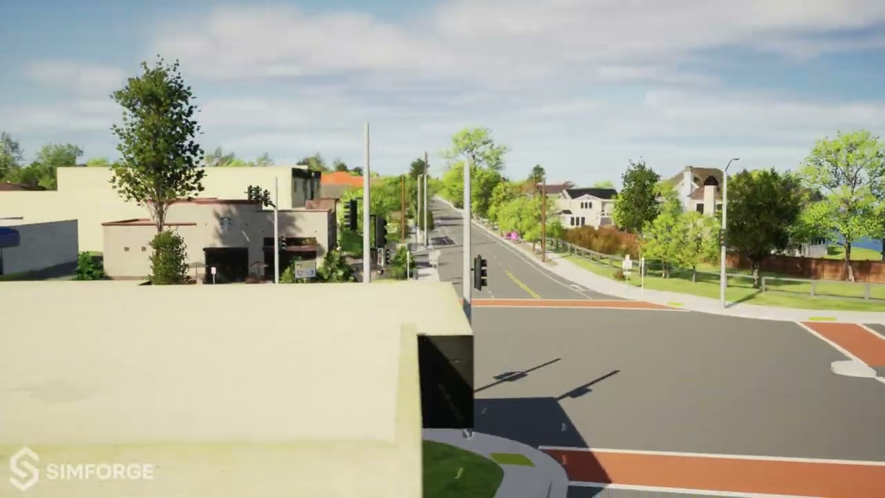 SimScene - Palo Alto, CA - Digital Twin