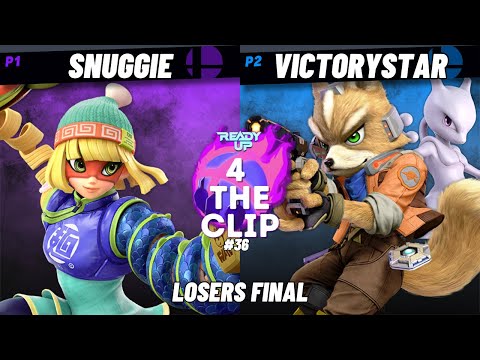 4TC36 - Snuggie (Min Min) Vs. VictoryStar (Fox, Mewtwo) - Losers Final