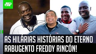Espetacular: Vampeta conta as melhores histórias de Rincón