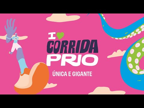 Última chamada para a I💙Corrida PRIO! 