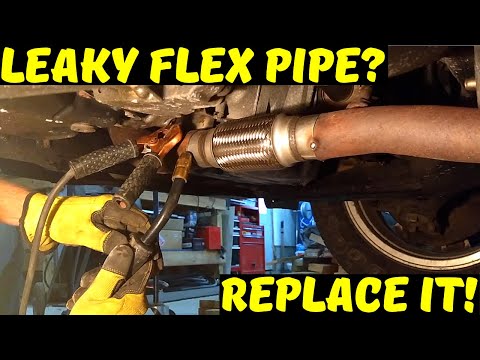 DIY Flex Pipe Replacement on Toyota Camry