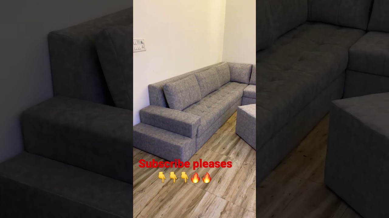 Stylish sofa set #shortsvideo
