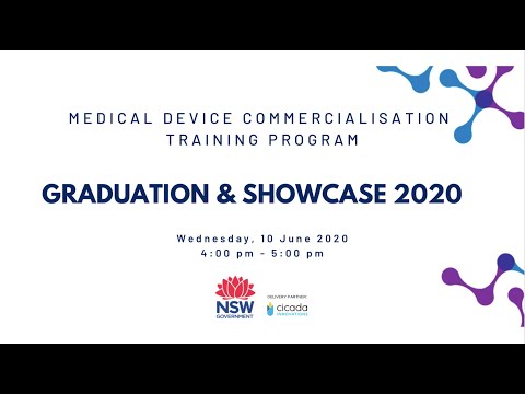 Medical Devices Commercialisation Training Program (MDCTP ...