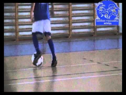 PRZESKOK KROK2 - EKS Kolektyw Radwanice - podstawy piłki nożnej