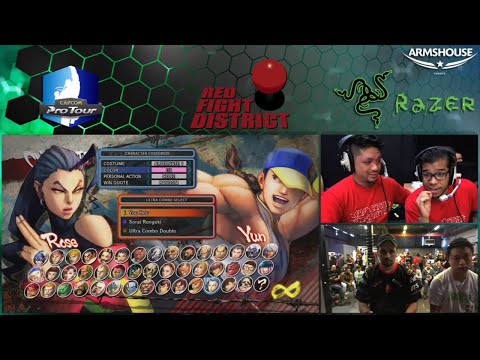 Meltdown Louffy (Rose) vs LLL Kenpachi (Yun) - RFD14 USF4