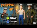My DAD FISHERMAN TRAPPED Me In A JAIL In SchoolBoy Runaway A MOVIE PART 3