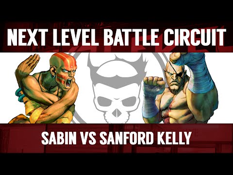 Next Level Battle Circuit 119 - USF4 - Grand Final - TS Sabin vs TSC Sanford Kelly