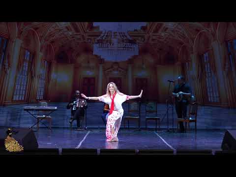 Marina Churkina (Amani) 2nd Place Winner Professionals Baladi-progression with Al Azdeeka Live Band