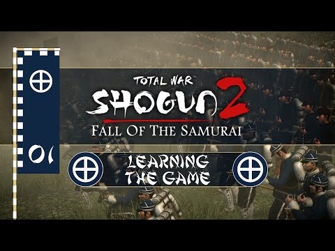 Let's Play Total War: Shogun 2 FOTS - Satsuma - Ep.01 - Learning the Game!