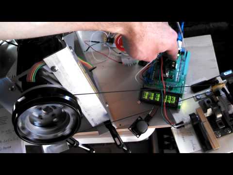 AMC1280USB with Clearpath servomotor -Part1