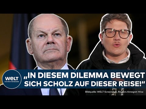 NAHOSTKONFLIKT: Kanzler Scholz reist nach Israel und Jordanien - humanitäre Lage Gazas ist Thema