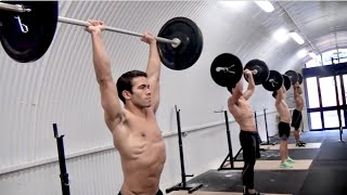 CROSSFIT 'TOTAL BODY WORKOUT' Part 2