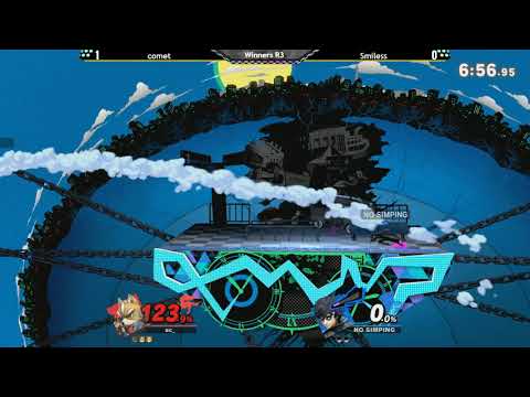 Comet vs Smiless - Winners R3 - The Construct 147 - Ultimate Singles