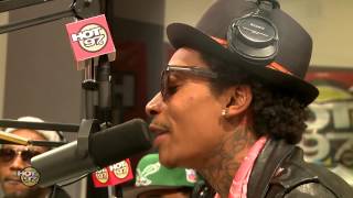 Wiz Khalifa &amp; Chevy Woods FREESTYLE!!!