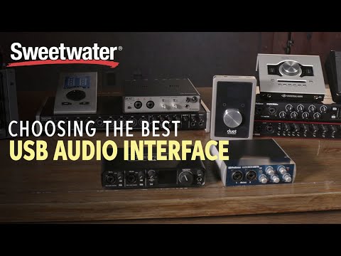 Choosing the Best USB Audio Interface on ANY Budget