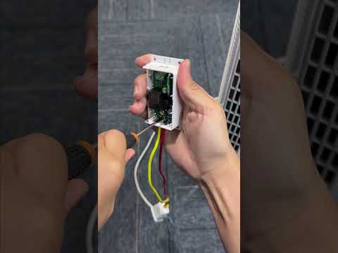 Basic Gen5: Matter Over WiFi Smart Switch DIY Installation Tutorial🔌✨