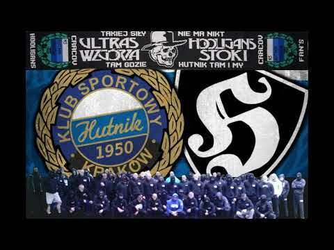 Jestem zawsze tam - Hutnik Kraków! #hooligans #kibice #muzyka