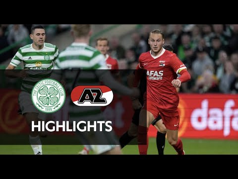 FC Celtic Glascow 2-0 AZ Alkmaar Zaanstreek