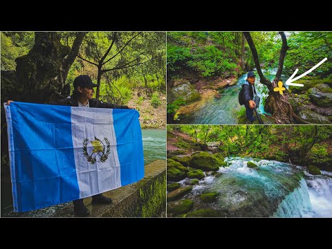 El Tesoro más bello del mundo🌎Río Blanco Aguacatán, Huehuetenango, Guatemala🇬🇹
