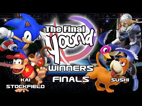 TFY Wii U Doubles Winners Finals - Kai + Stockfield vs Sushi