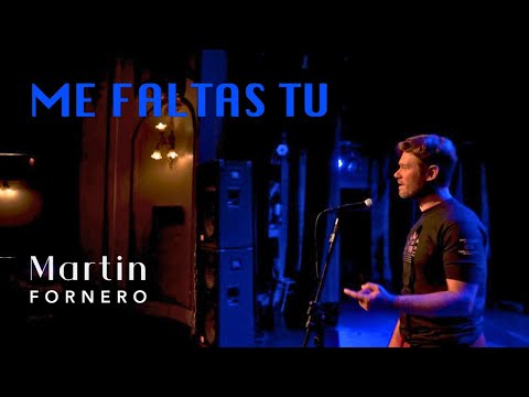 Martin Fornero - Me Faltas Tu (Video Oficial)
