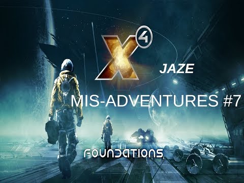 Let's Roleplay X4 FOUNDATIONS - Jaze Mis-Adventures #7 - TIMESTAMPED