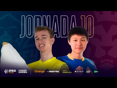 EMONKEYZ CLUB VS MAD LIONS MADRID - Superliga Orange LoL - JORNADA 10 - Split de verano 2020