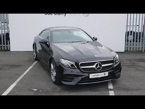 YN18KWE - 2018 Mercedes-Benz E-Class E-Class AMG Line Ed 9G-Tronic Auto Sta...