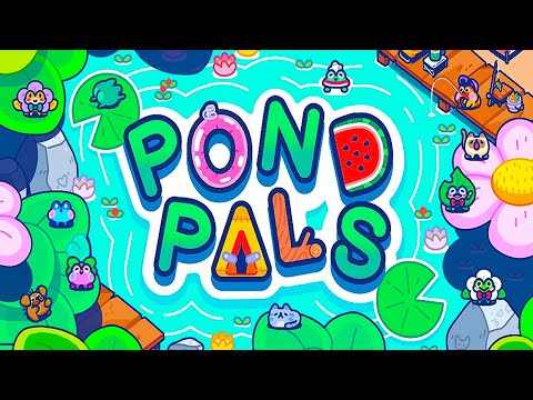 Pond Pals - HyberBeard (Android, iOS) Gameplay {4K HD}