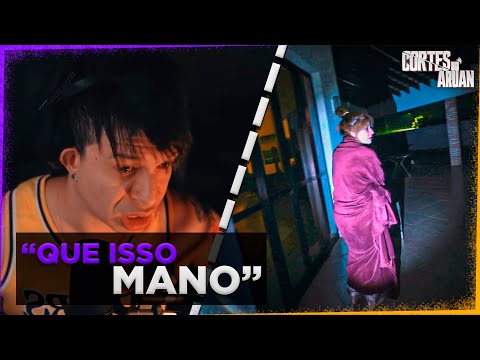 Aruan reacts at 3 AM and this happened at the Legend Hunters' house 😨 (CLONE)