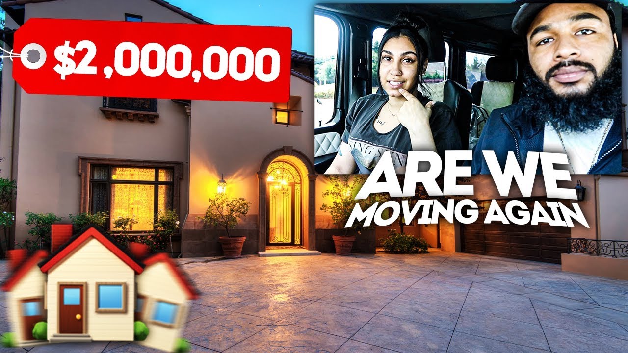WE'RE MOVING AGAIN? (MILLION DOLLAR HOUSE TOUR)