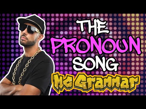 The Pronoun Song | MC Grammar 🎤 | Educational Rap Songs for Kids 🎵