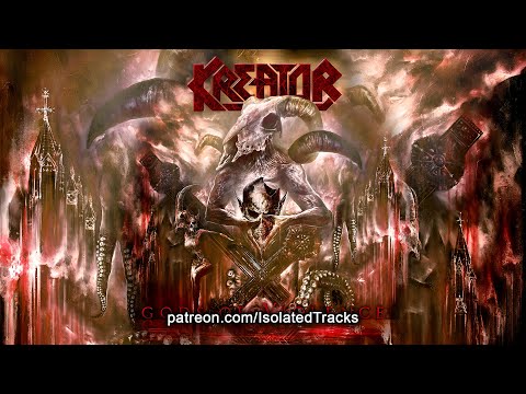 Kreator - Hail to the Hordes (Drums Only)