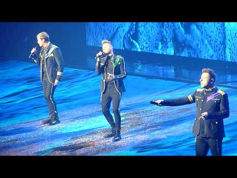 Westlife - My Love - SSE Arena, Belfast - 22nd May 2019