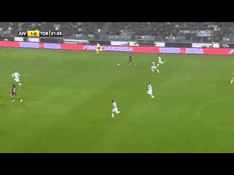 Bruno Peres Gol nel Derby