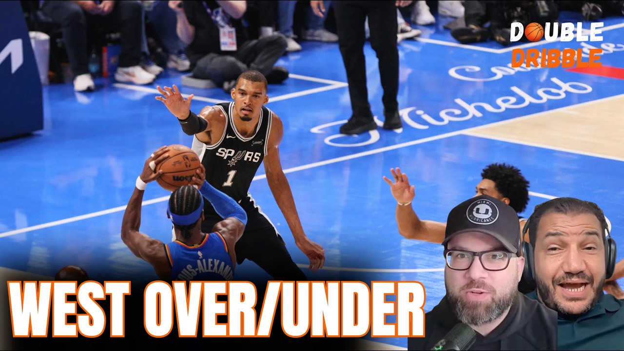 Western Conference Over Unders (with Seth Partnow) | Double Dribble