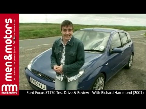 Richard Hammond Reviews The Ford Focus ST170