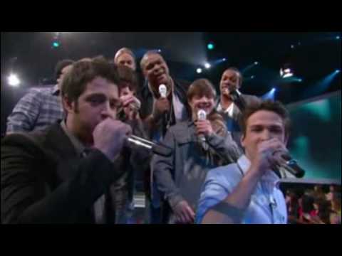 American Idol Season 9 Group Performance