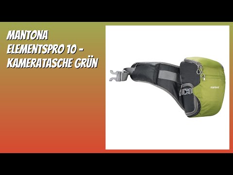BEWERTUNG (2026): Mantona elementsPro 10 - Kameratasche grün. Infos