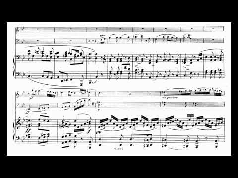 Weber Trio in G minor, Op.63 (Sheet music)