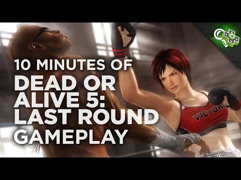 Dead or Alive 5 : Last Round Playstation 4