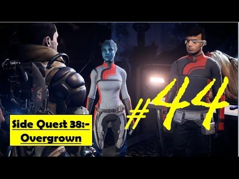 Mass Effect Andromeda - Overgrown | Collect data from challyrion, rylkor, eiroch
