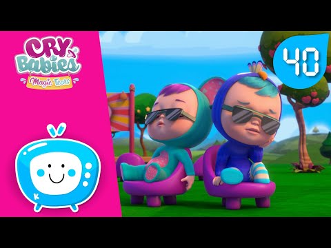 😋 ODHALTE ZÁHADU 😋 CRY BABIES 💧 MAGIC TEARS 💕 Všechný Epizody 🌈 POHÁDKY pro DĚTI v ČEŠTINĚ