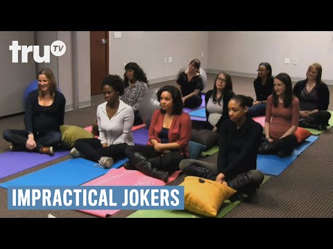 Impractical Jokers - Q Experiences The Joys Of Pregnancy (Punishment) | truTV
