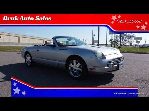 2004 Ford Thunderbird (CC-1642387) for sale in Ramsey, Minnesota